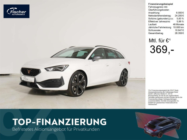 Cupra Leon Sportstourer 1.4 e-Hybrid DSG VZ