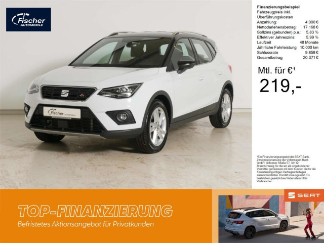 Seat Arona FR-lijn 1.0 TSI