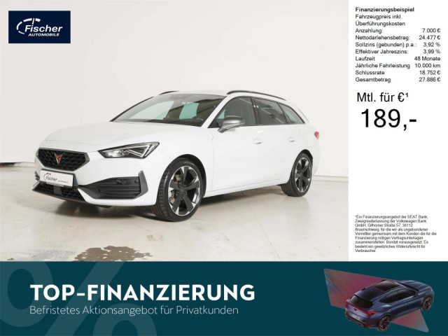 Cupra Leon Sportstourer 2.0 TSI DSG