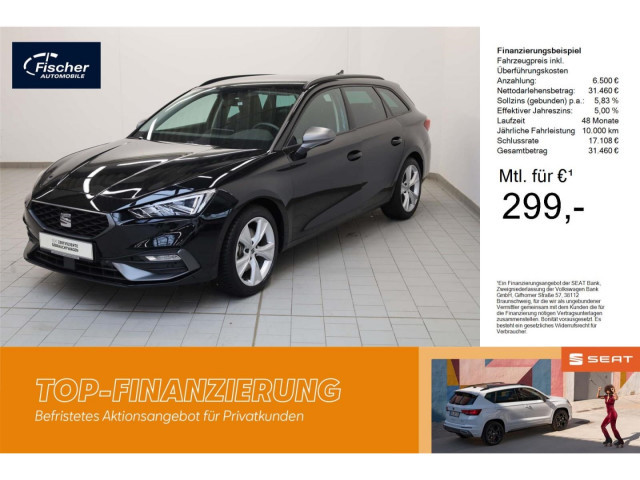 Seat Leon 2.0 TDI FR-lijn Sportstourer DSG