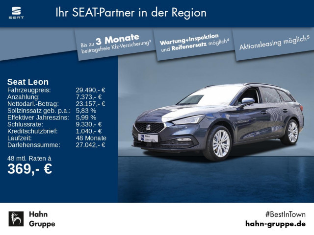 Seat Leon Style 1.5 TSI Sportstourer