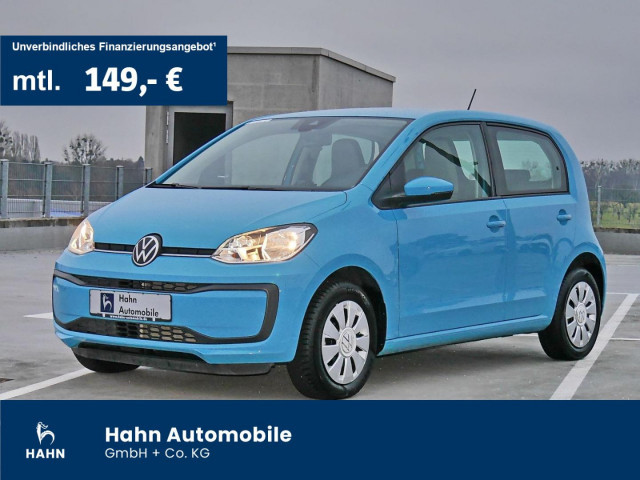 Volkswagen up! up! Maps+More Climatr Radio/ DAB+ elektr. Fensterh.