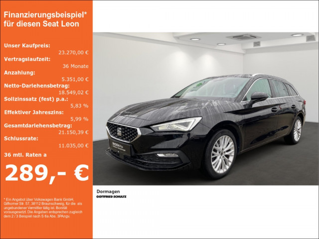 Seat Leon 1.4 TSI Xcellence Sportstourer e-Hybrid DSG