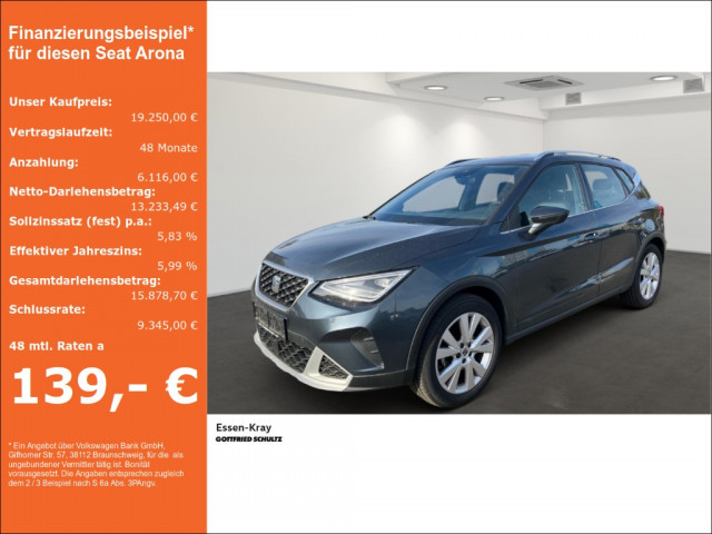 Seat Arona 1.0 TSI