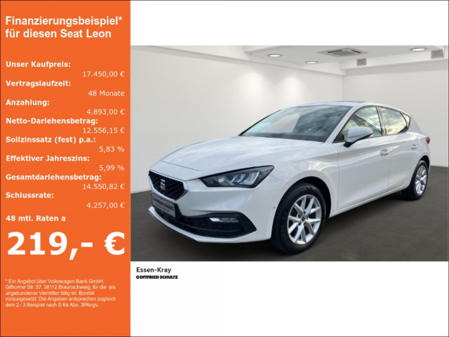 Seat Leon Style 1.5 TSI