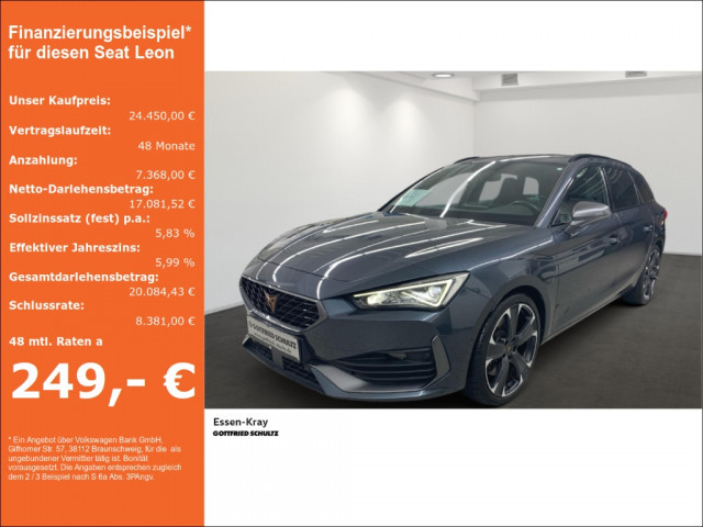 Cupra Leon Sportstourer 1.4 e-Hybrid VZ