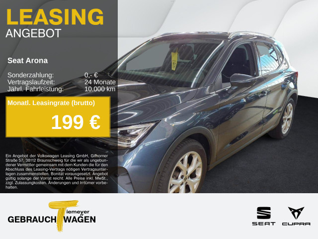 Seat Arona FR-lijn 1.0 TSI DSG