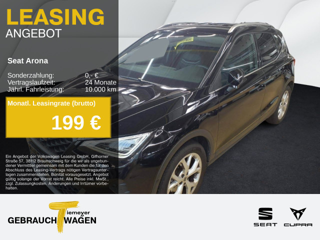 Seat Arona FR-lijn 1.0 TSI DSG