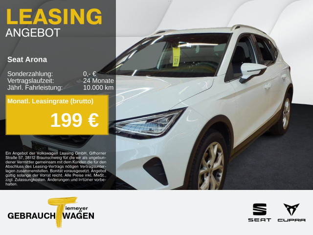 Seat Arona FR-lijn 1.0 TSI DSG