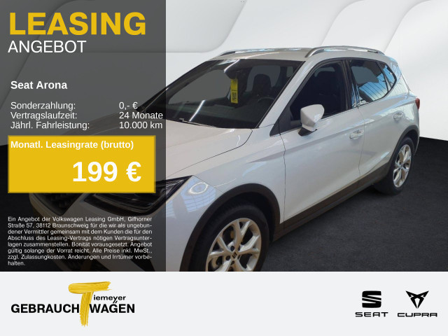 Seat Arona FR-lijn 1.0 TSI DSG