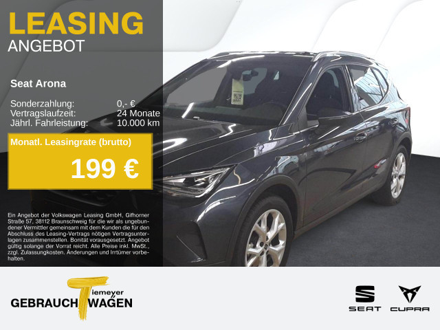 Seat Arona FR-lijn 1.0 TSI DSG