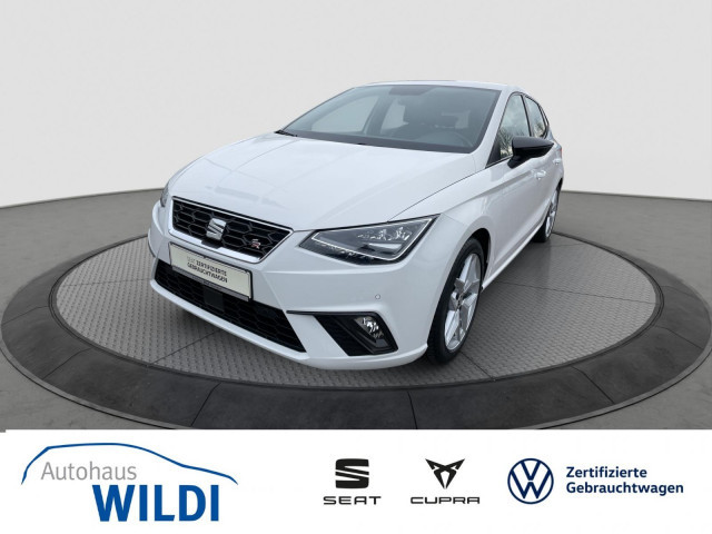 Seat Ibiza Ibiza 1,0 TSI_LED_PDC_Sportsitze_Klima_Alu_SHZG