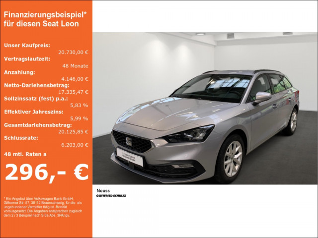 Seat Leon Style Sportstourer DSG