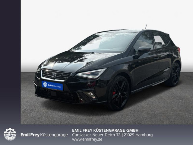 Seat Ibiza FR-lijn 1.5 TSI DSG