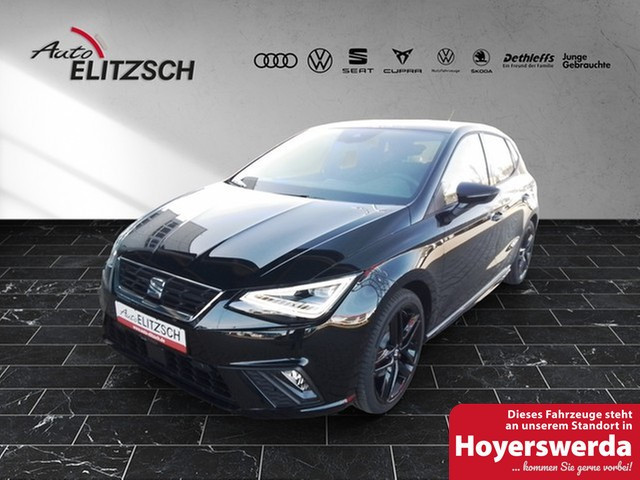 Seat Ibiza FR-lijn Black