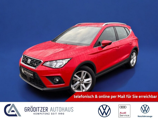 Seat Arona 1,0 TGI GRA|APP|PDC