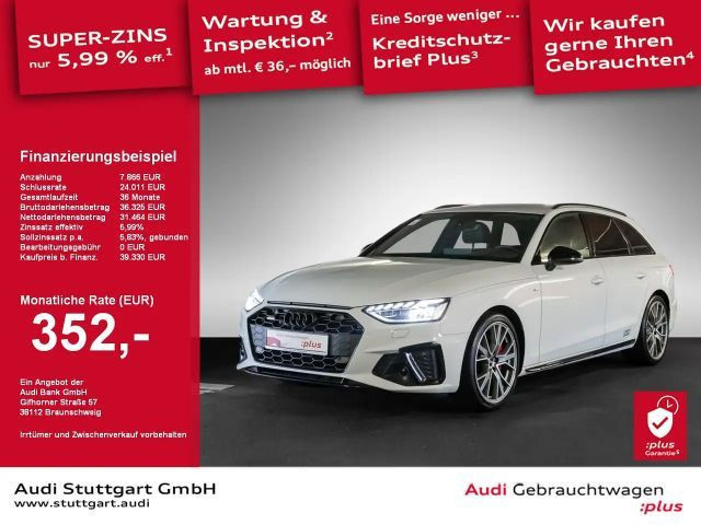 Audi A4 Avant Quattro S-Line 40 TDI