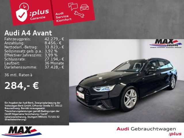 Audi A4 S-Line 40 TDI