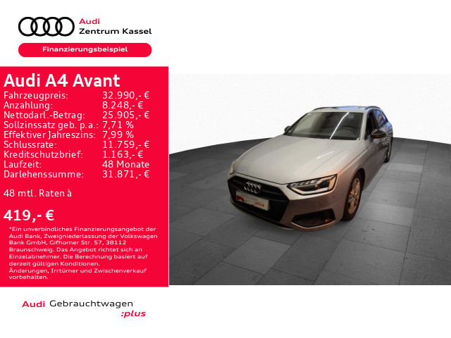 Audi A4 Avant S-Tronic 35 TDI