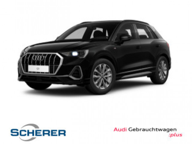 Audi Q3 Quattro S-Line S-Tronic 35 TDI