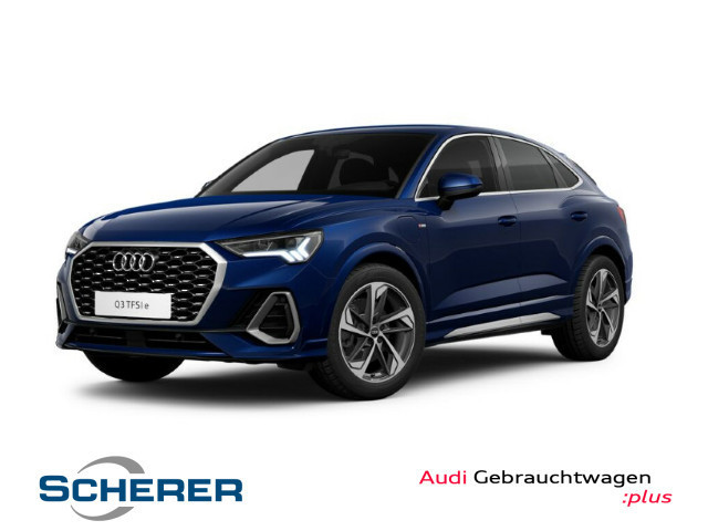 Audi Q3 Sportback S-Line S-Tronic Hybride 45 TFSI