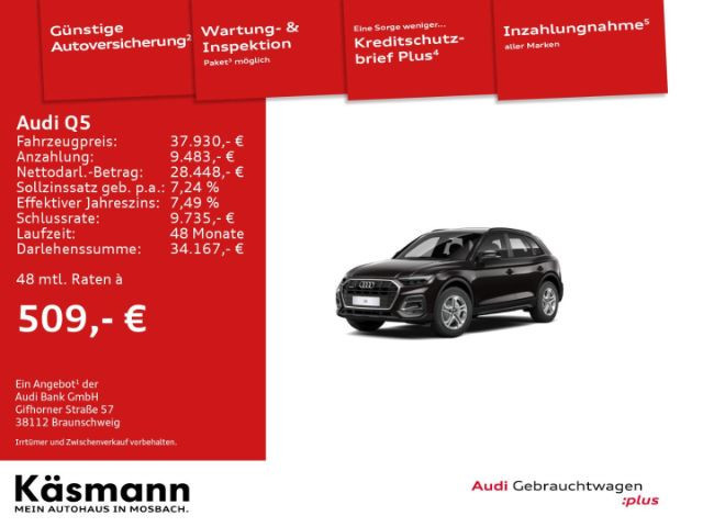 Audi Q5 Quattro S-Tronic 40 TDI