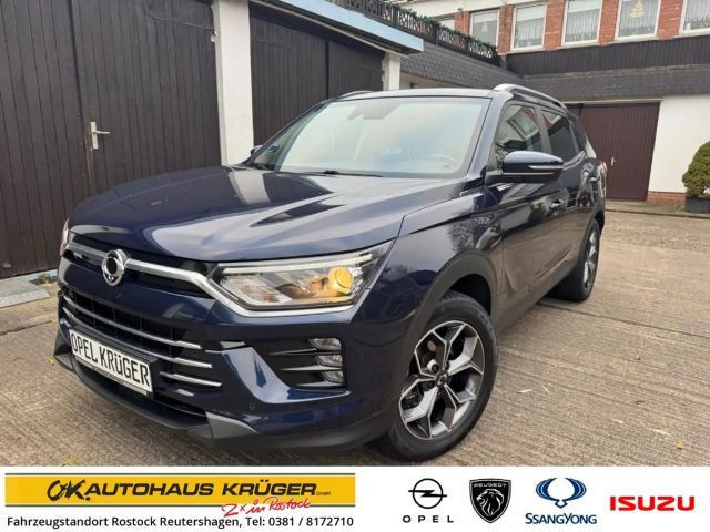 SsangYong Korando Quartz 2WD