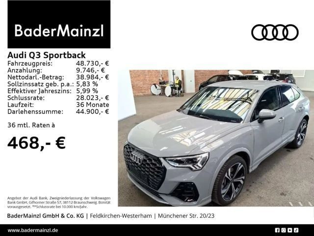 Audi Q3 Quattro S-Line 40 TDI