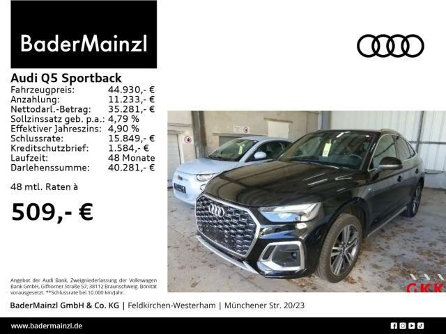 Audi Q5 Quattro S-Line 40 TFSI