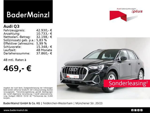 Audi Q3 S-Line S-Tronic 35 TDI