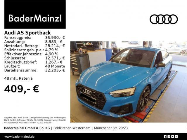 Audi A5 Quattro S-Line S-Tronic 40 TDI