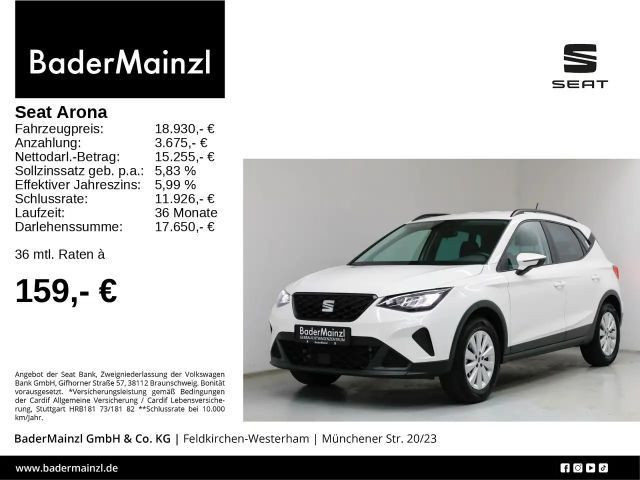 Seat Arona Style 1.0 TSI