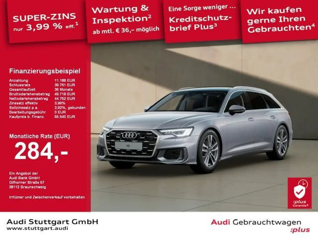 Audi A6 Avant Quattro S-Line S-Tronic 45 TFSI