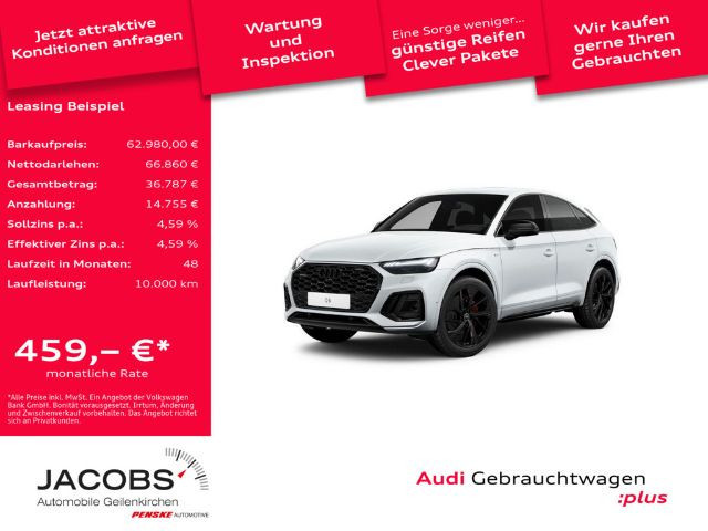 Audi Q5 Sportback Quattro S-Tronic 40 TFSI