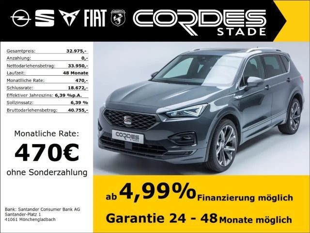 Seat Tarraco FR-lijn e-Hybrid