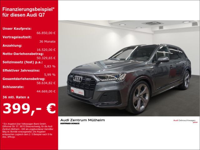 Audi Q7 Quattro S-Line 50 TDI