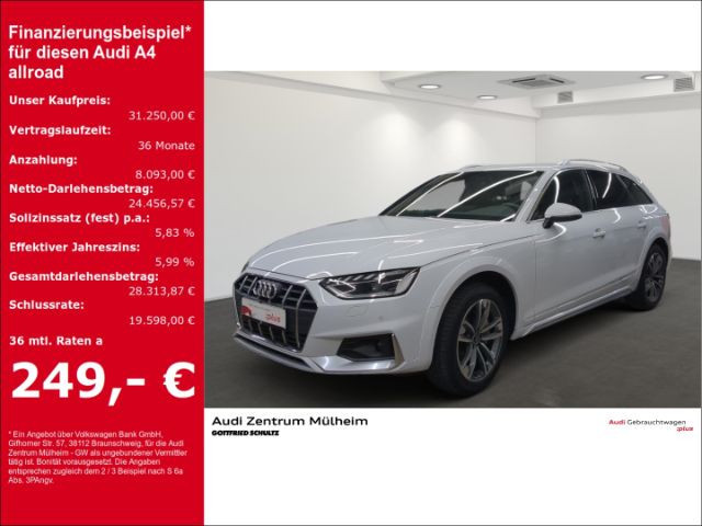 Audi A4 allroad Quattro S-Tronic 40 TDI