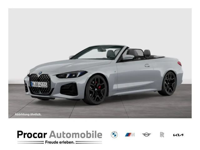 BMW 4 Serie 420 M-Sport Cabrio 420d