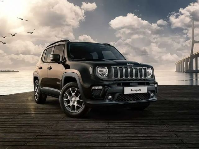 Jeep Renegade Hybrid Altitude