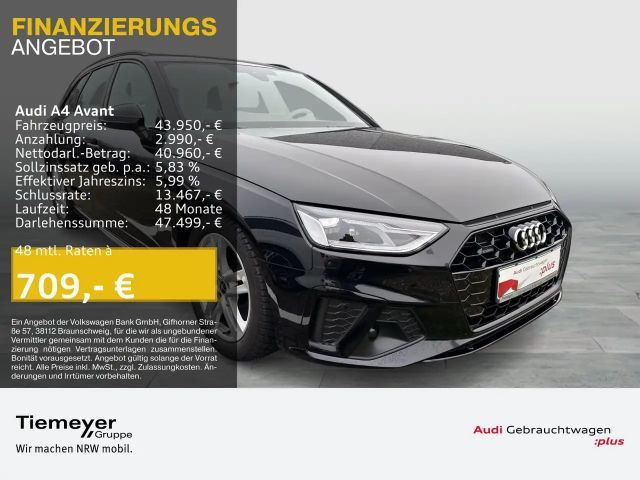 Audi A4 Quattro S-Line 40 TDI