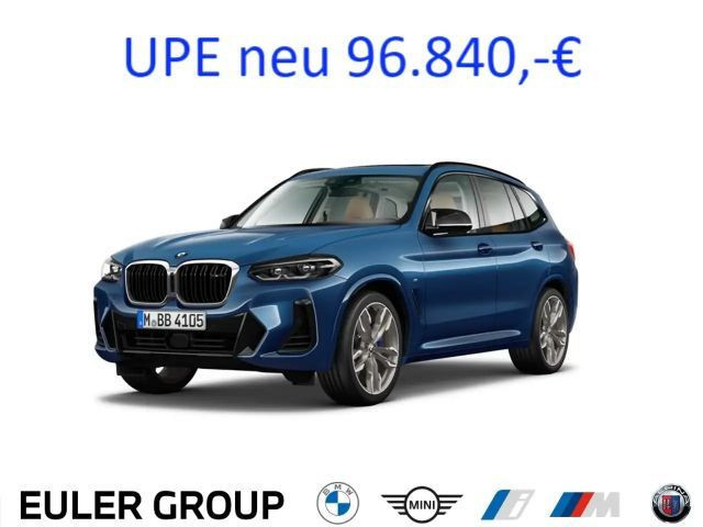 BMW X3 d 20''M-LMR Pano Laser AHK DAProf PA+ HUD HiFi LCP