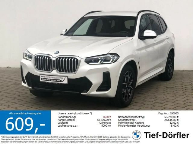 BMW X3 M-Sport xDrive20d