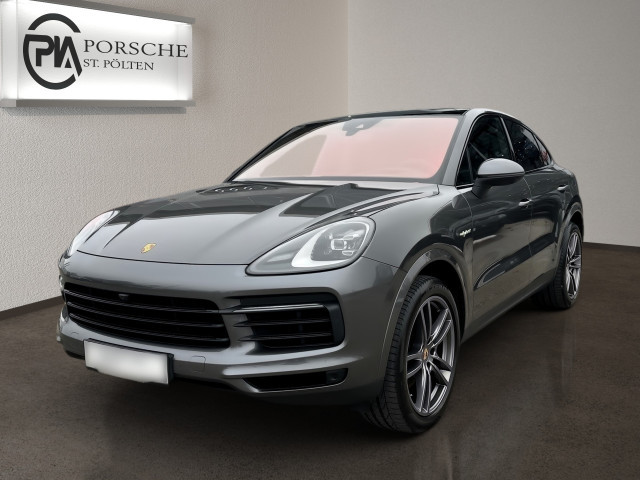 Porsche Cayenne E-Hybrid Coupé