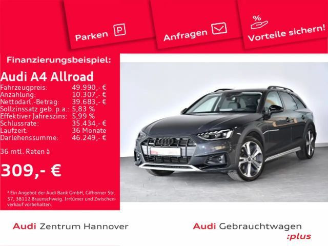 Audi A4 allroad Quattro S-Tronic 40 TDI