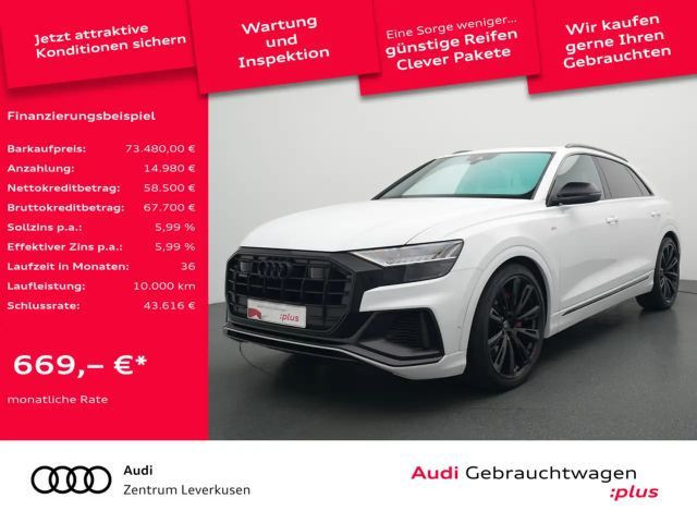 Audi Q8 Quattro S-Line