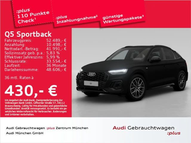 Audi Q5 Quattro S-Line S-Tronic 45 TFSI