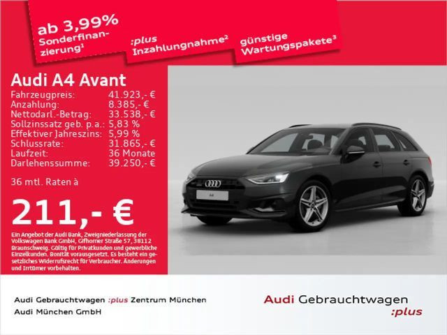 Audi A4 Avant Quattro S-Tronic 40 TDI