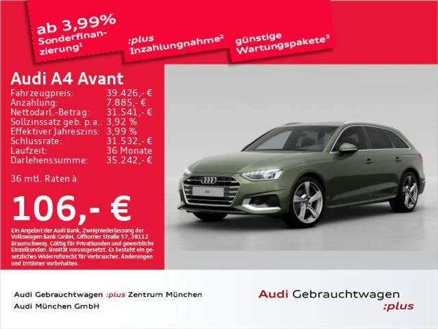 Audi A4 Avant S-Line S-Tronic 35 TFSI