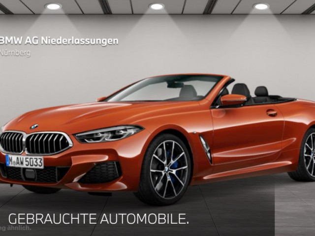 BMW 8 Serie 840 Cabrio 840i