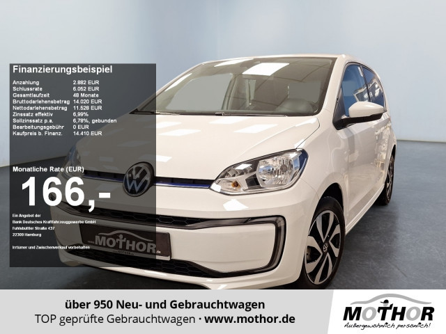 Volkswagen e-up! e-up! Rückfahrkamera Einparkhilfe